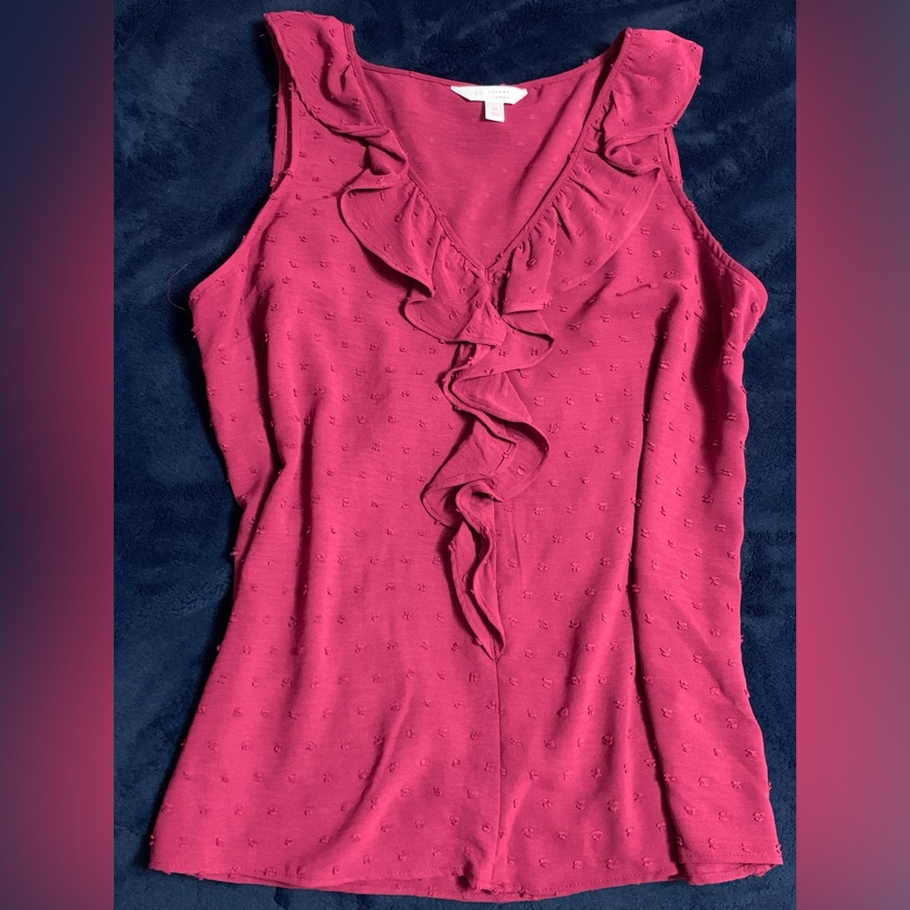 LC Lauren Conrad sleeveless top